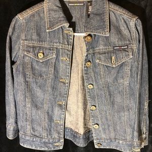 DKNY Jeans denim jacket xs